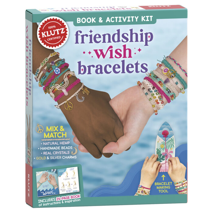 klutz Friendship Wish Bracelets (7+)