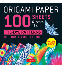 Tuttle Origami Paper: Tie-dye  (100 sheets)