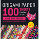 Tuttle Origami Paper: Cats  (100 sheets)
