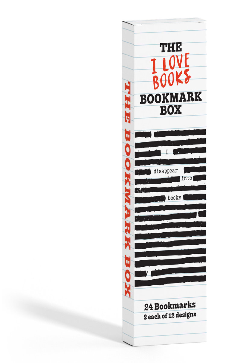 The I Love Books Bookmark Box