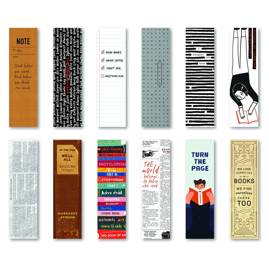 The I Love Books Bookmark Box