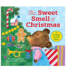 Little Golden Book The Sweet Smell of Christmas by Patricia Scarry (3+)
