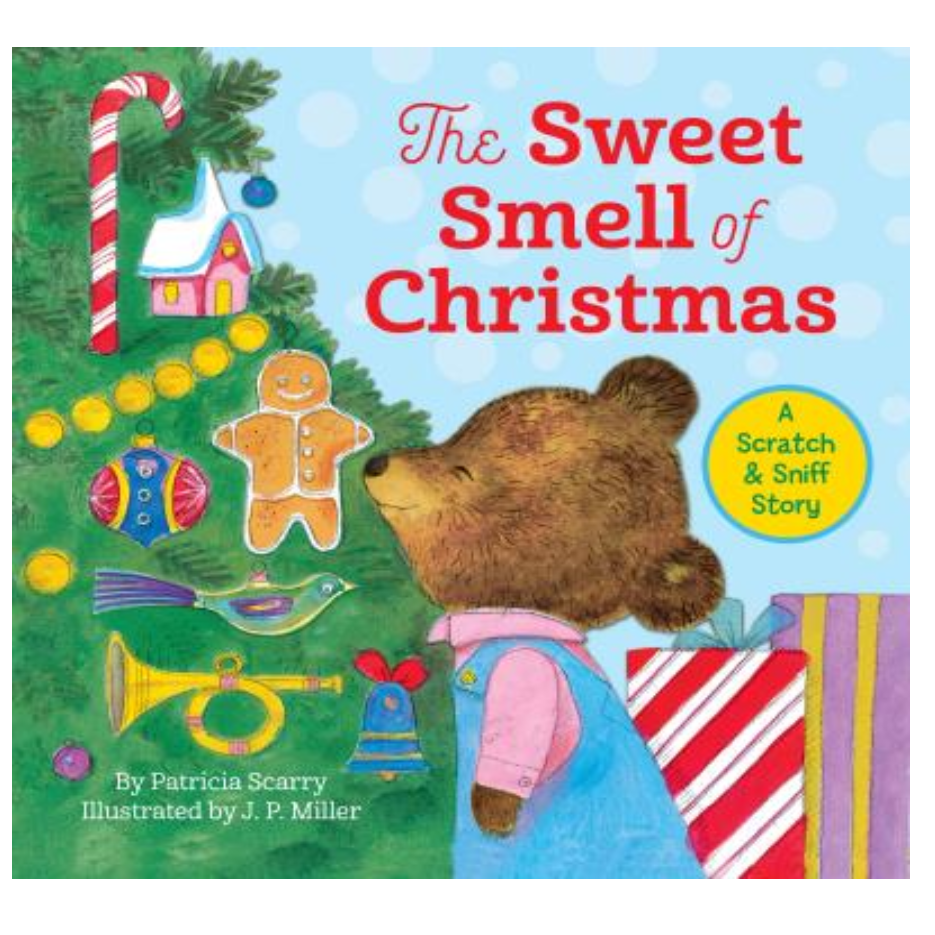 Little Golden Book The Sweet Smell of Christmas by Patricia Scarry (3+)
