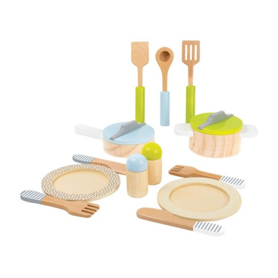 small foot small foot Crockery & Cookware Playset (2+)