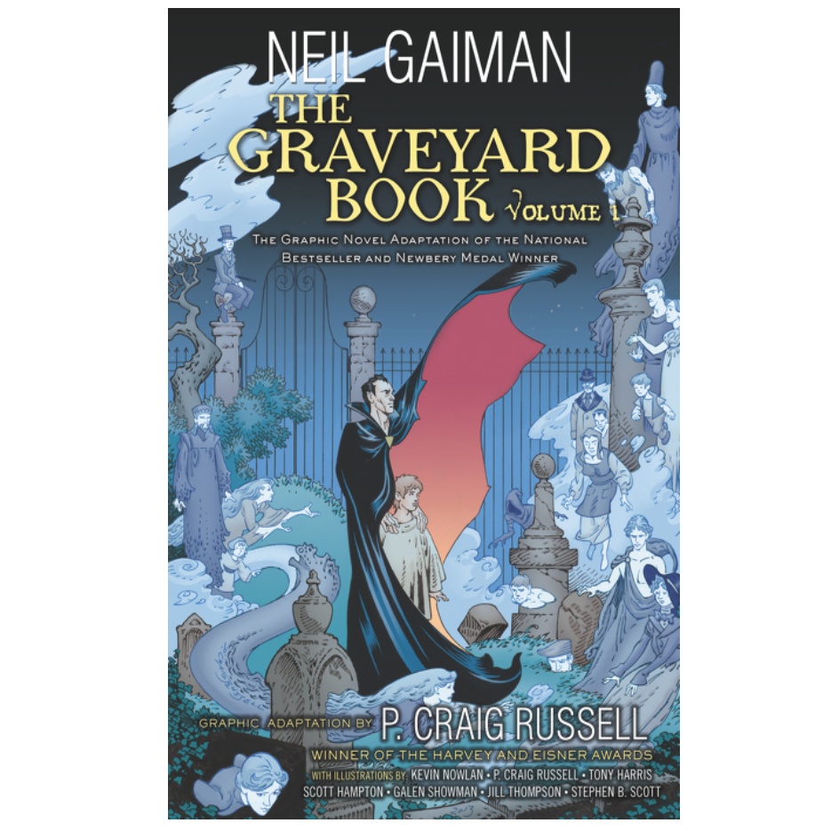 Harper Collins The Graveyard Book - Volume 1 by Neil Gaiman