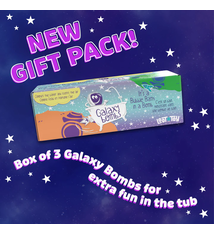 Loot Galaxy Bath Bomb Gift Pack (3-pack)