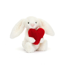 Jellycat Bashful Red Love Heart Bunny