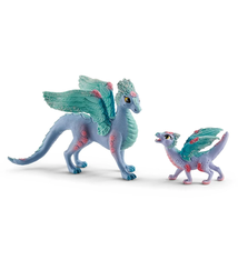 Schleich Schleich Blossom Dragon Mother and Child (70592)