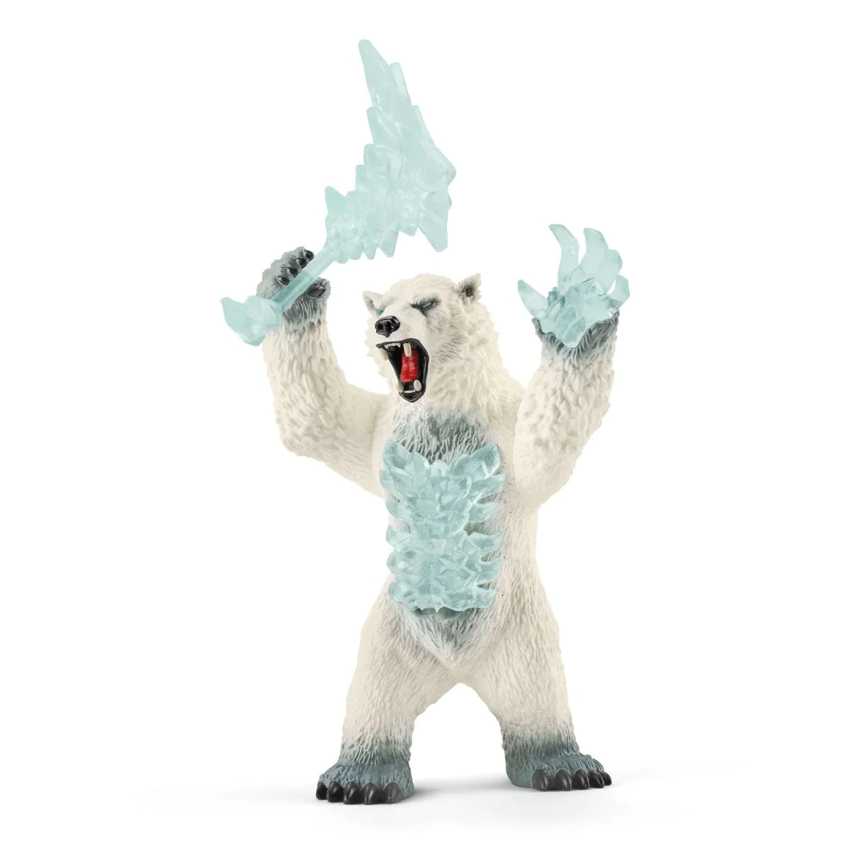 Schleich Eldrador Blizzard Bear with Weapon (42510)