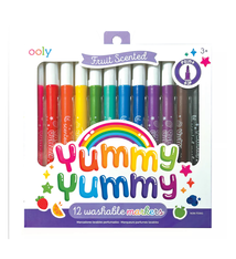 OOLY Yummy Yummy scented markers  (3+)