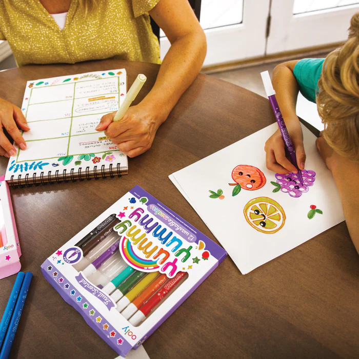 OOLY Yummy Yummy scented markers  (3+)