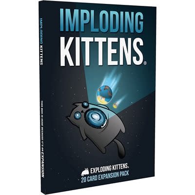 Exploding Kittens Exploding Kittens :  Imploding Kittens Expansion Pack