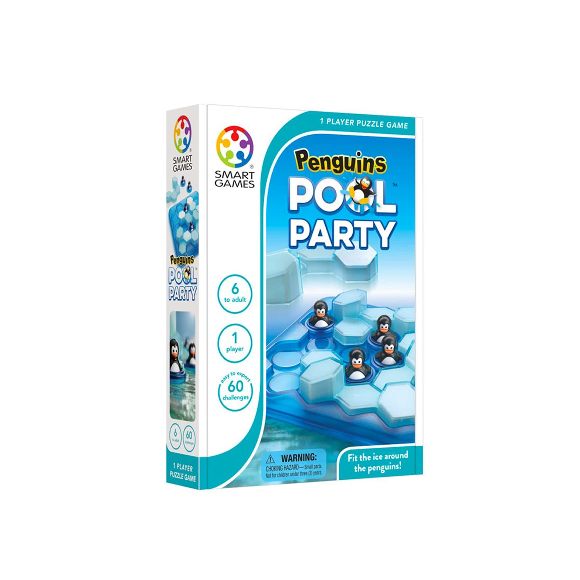 Smart Games Penguins Pool Party (6+)