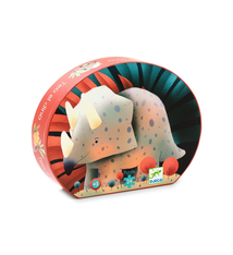 djeco Dino Silhouette (36 pieces)