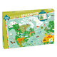 djeco Around the World Observation Puzzle (200 pieces)