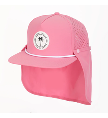 Honeysuckle Swim Company Honeysuckle Quick-dry UPF50+ Snapback Hat (2-7 yrs)