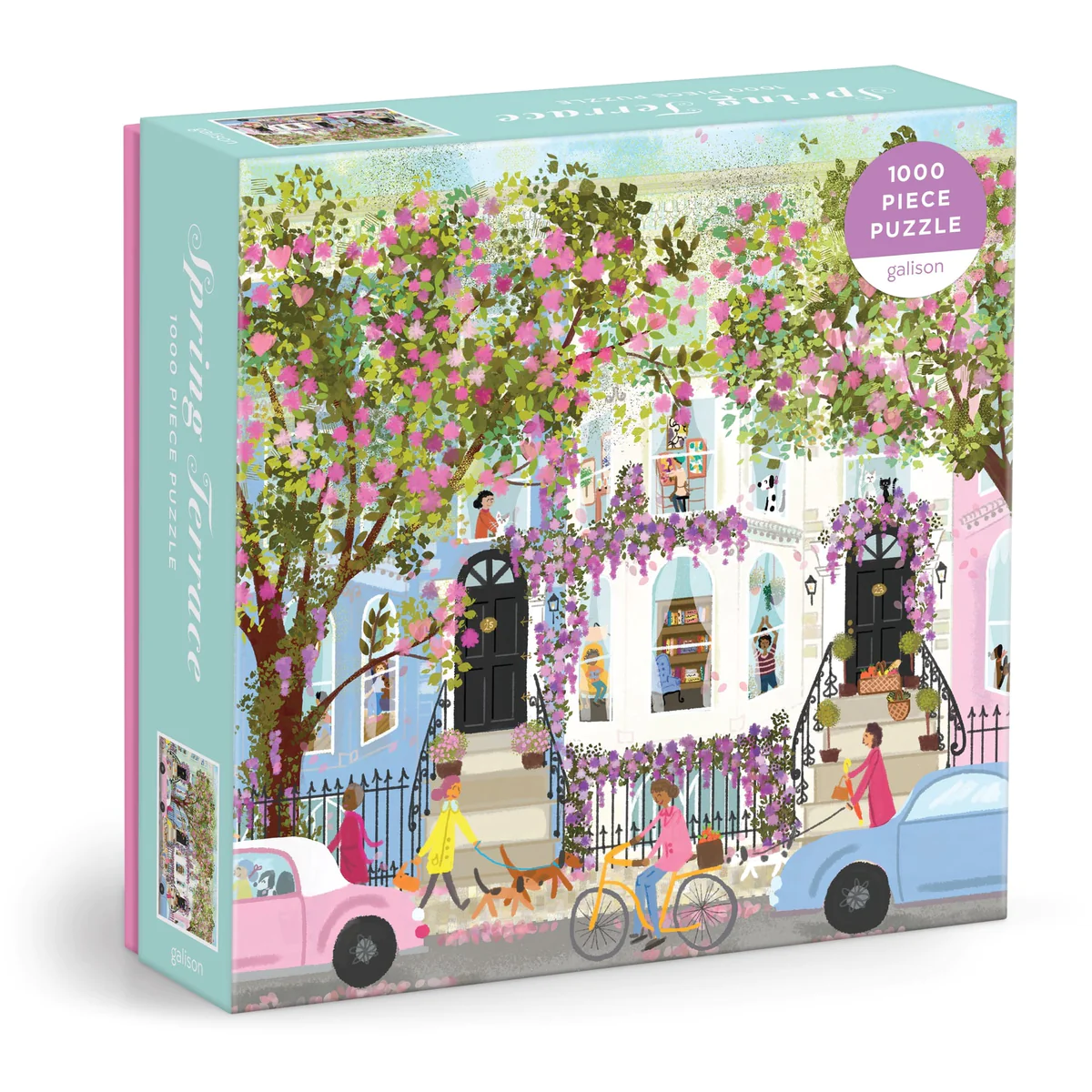 Galison Spring Terrace by Joy Laforme (1000 pcs)