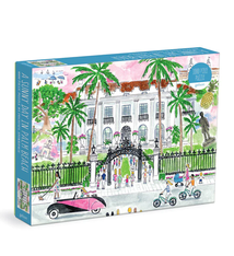 Galison A Sunny Day in Palm Beach by Michael Storring (1000 pcs)