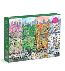 Galison Dog Park in Four Seasons by Michael Storring (1000 pcs)