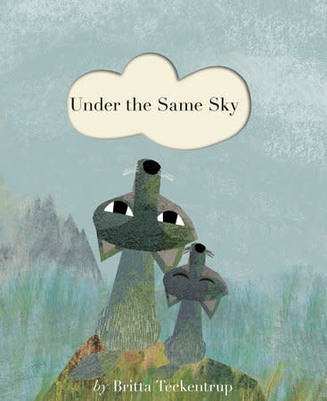 Under the Same Sky by Britta Teckentrup (ages 3-7)