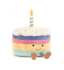 Jellycat Jellycat Amuseables Rainbow Birthday Cake