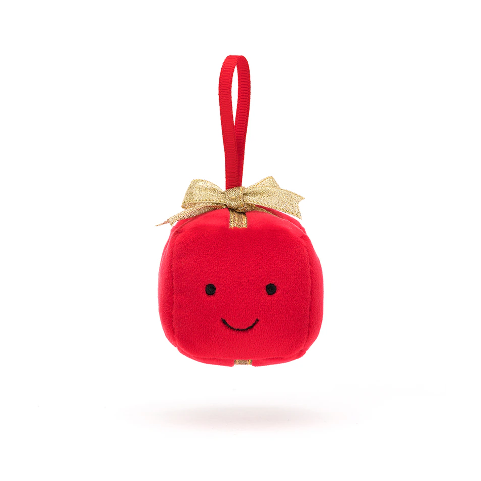 Jellycat Jellycat Festive Folly Ornaments Present