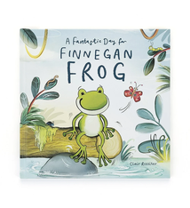 Jellycat A Fantastic Day for Finnegan Frog (1+)