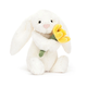 Jellycat Bashful Bunny With  Daffodil (little)