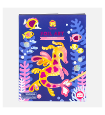 Tiger Tribe Tiger Tribe Foil Art - Ocean Magic (5+)