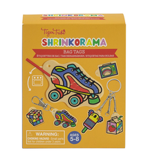 Tiger Tribe Tiger Tribe Shrinkorama Bag Tags (4+)