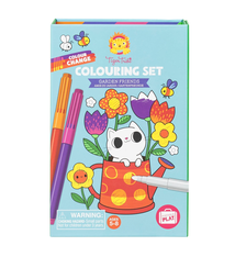 Tiger Tribe Tiger Tribe Colouring Set - Garden Friends (5+)