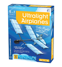 Thames & Kosmos Ultralight Airplanes (8+)