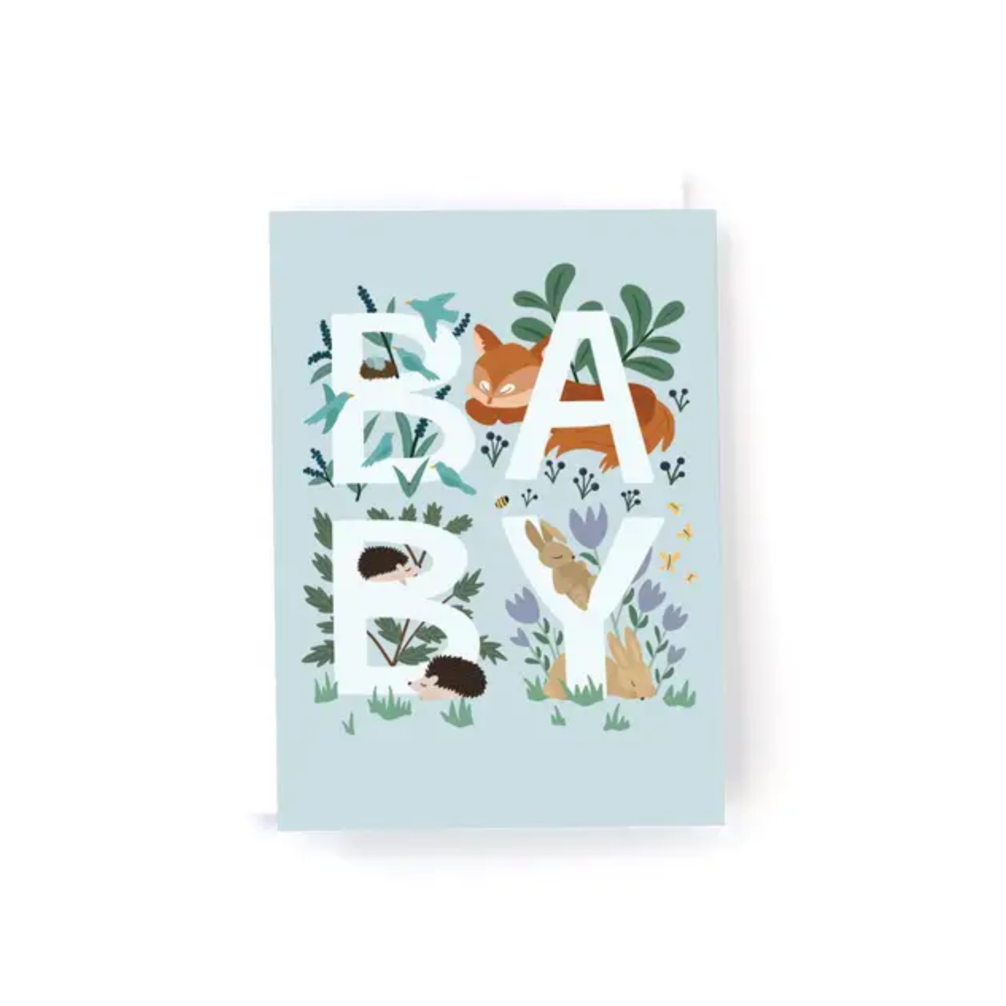 Pedaller Designs Woodland Baby (mini card)