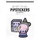 Pipsticks Super Tough Vinyl Sticker Collection (3-pack)