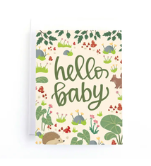 Pedaller Designs Hello Baby (woodland)