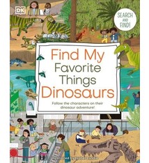 DK Find My Favorite Things Dinosaurs by Isobel Lundie