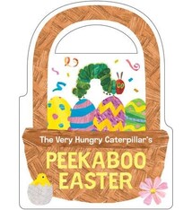 Penguin Randomhouse The Very Hungry Caterpillar's Peekaboo Easter (ages 0-3)