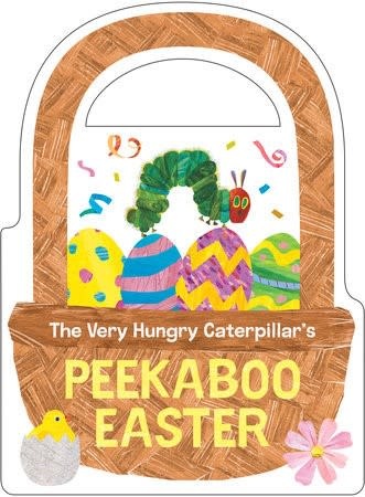 Penguin Randomhouse The Very Hungry Caterpillar's Peekaboo Easter (ages 0-3)