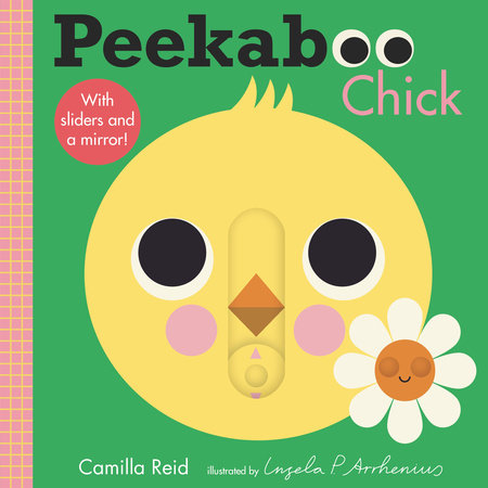 Candlewick Press Peekaboo: sliders & mirrors by Camilla Reid (ages 0-2)