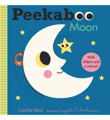 Candlewick Press Peekaboo: sliders & mirrors by Camilla Reid (ages 0-2)