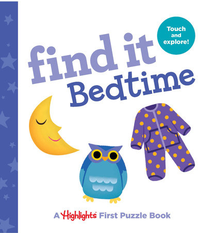 Highlights Find It First Puzzle Book (ages 0-3)