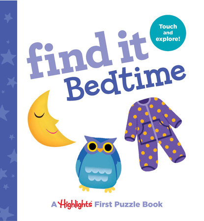 Highlights Find It First Puzzle Book (ages 0-3)