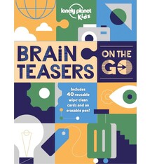Lonely Planet Brain Teasers On The Go (ages 6-8)