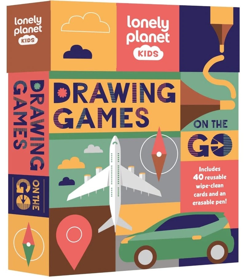 Lonely Planet Drawing Games On The Go