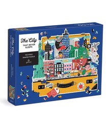 Galison City That Never Sleeps (750 pc shaped puzzle)