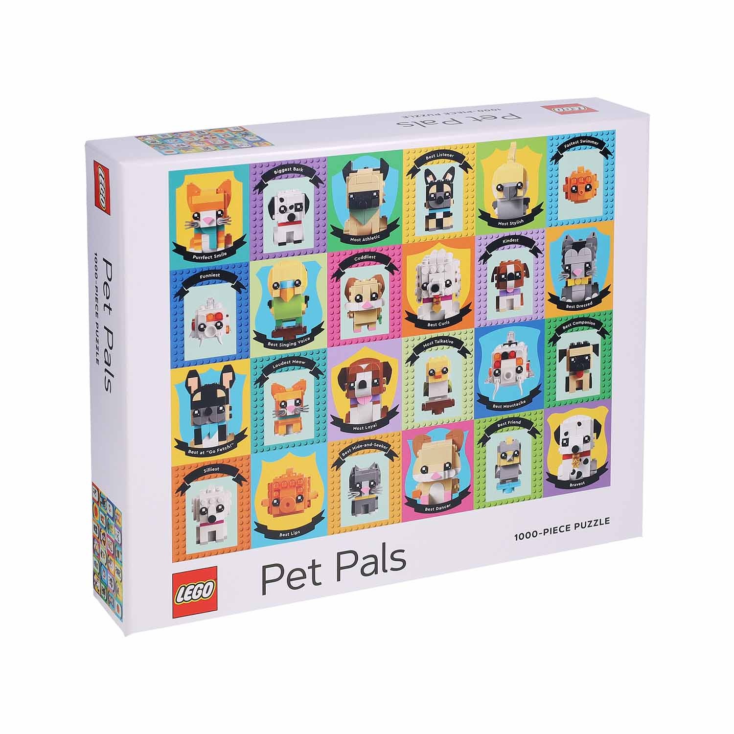 Lego Lego Pet Pals (1000 pcs)