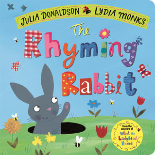 Rhyming Rabbit by Julia Donaldson (3+)