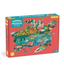 Mudpuppy mudpuppy Wetlands (300 pc shaped puzzle)
