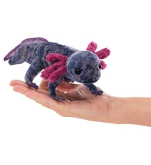 Folkmanis Black Axolotl