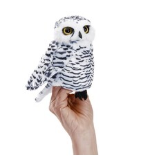 Folkmanis Small Snowy Owl